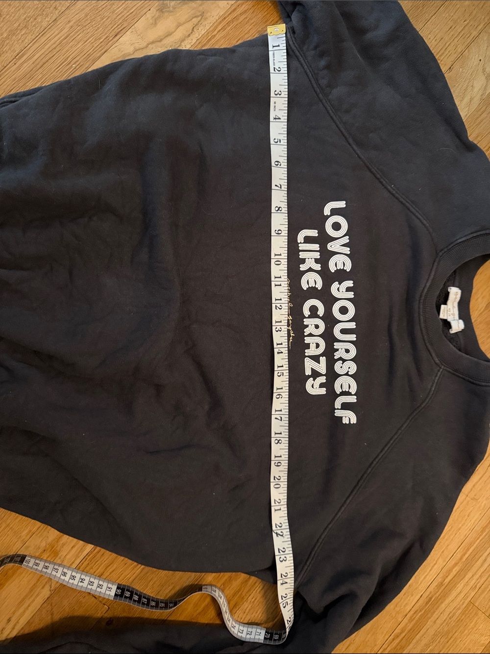 Spiritual Gangster Love Yourself Like Crazy Sweatshirt and Sweatpant Jogger SET - Picture 9 of 16